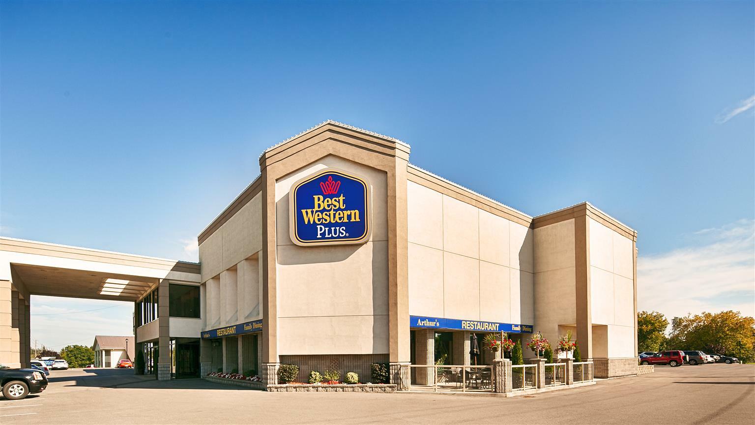Best Western Plus Leamington Hotel & Conference Centre Exteriér fotografie